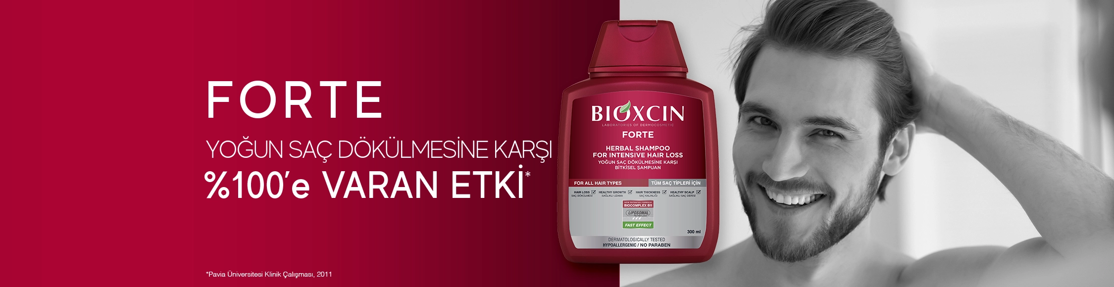 Yoğun Saç Dökülmesine Karşı Şampuan