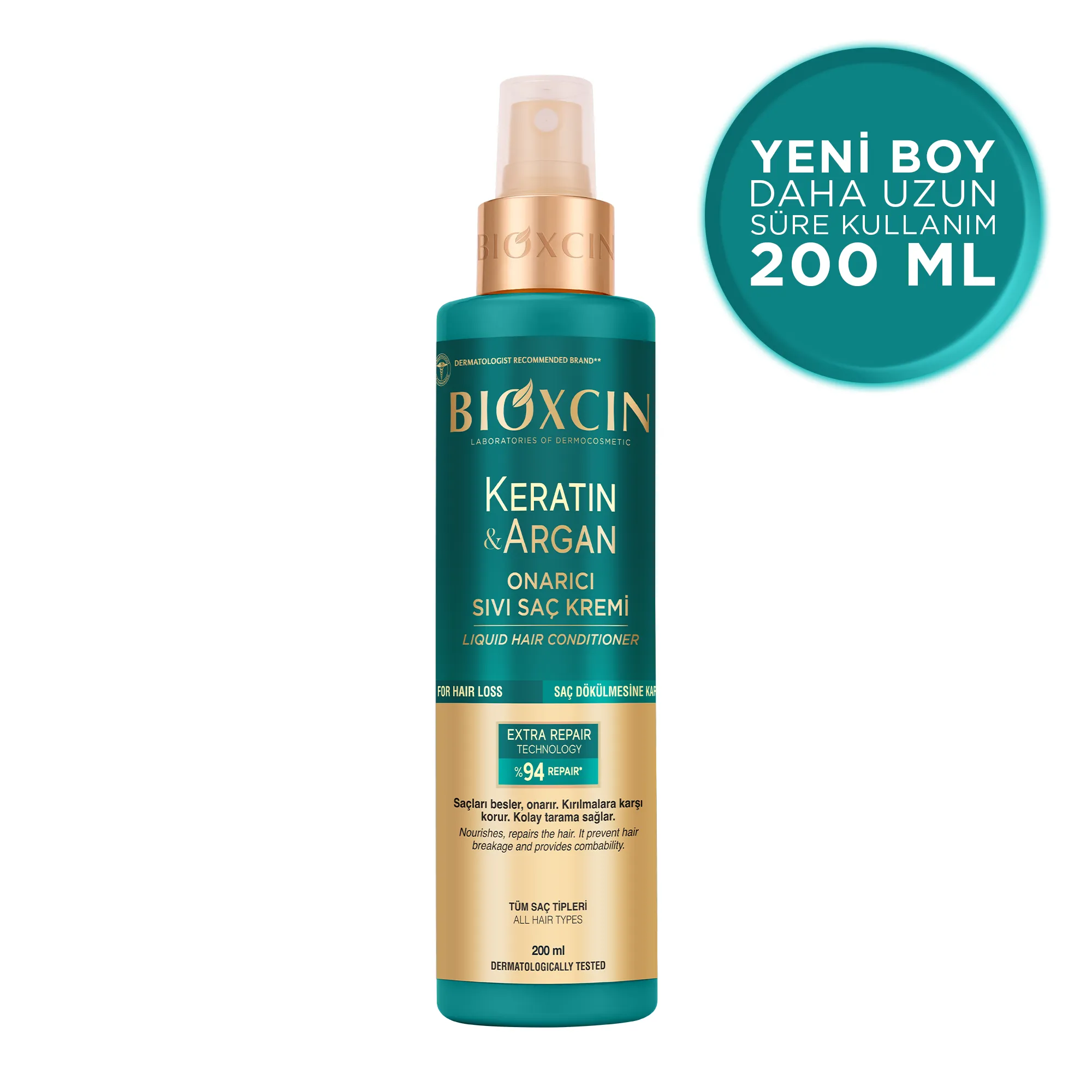Onarıcı Sıvı Saç Kremi