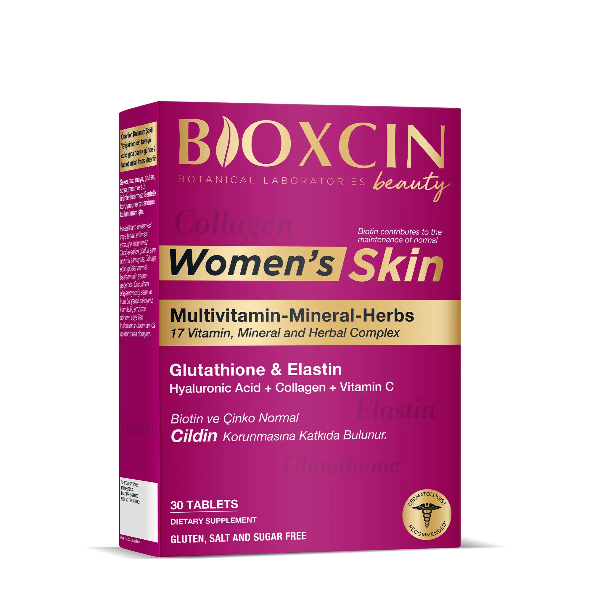 B'oxcin Women's Skin Tablet