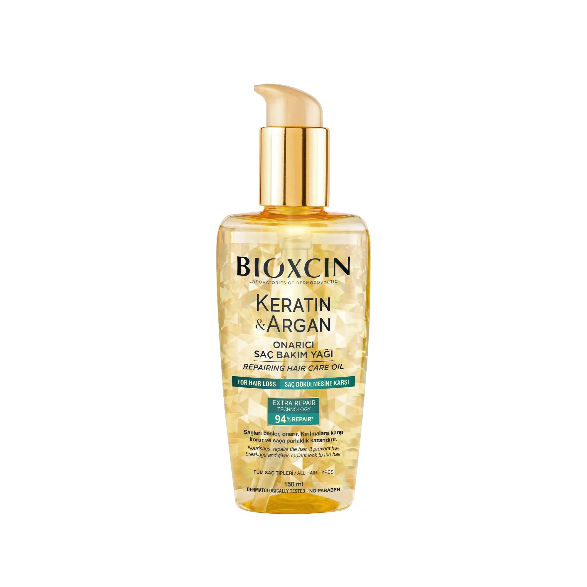 Keratin & Argan