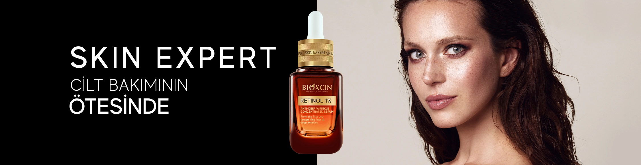 Retinol 1% Derin Kırışıklık Karşıtı Konsantre Serum