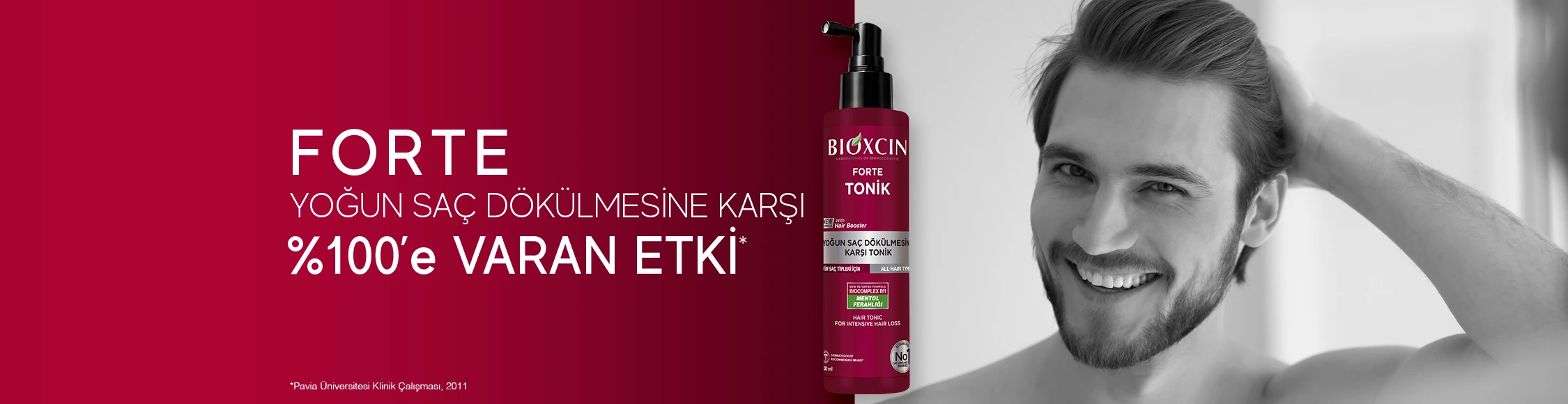 Yoğun Saç Dökülmesine Karşı Tonik