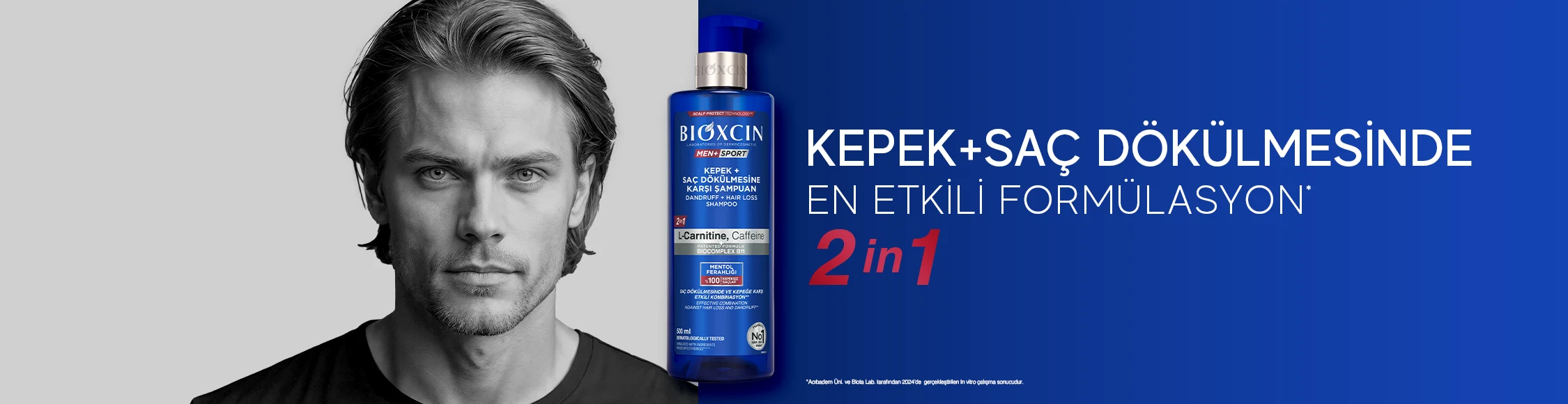 Kepek + Saç Dökülmesine Karşı Şampuan