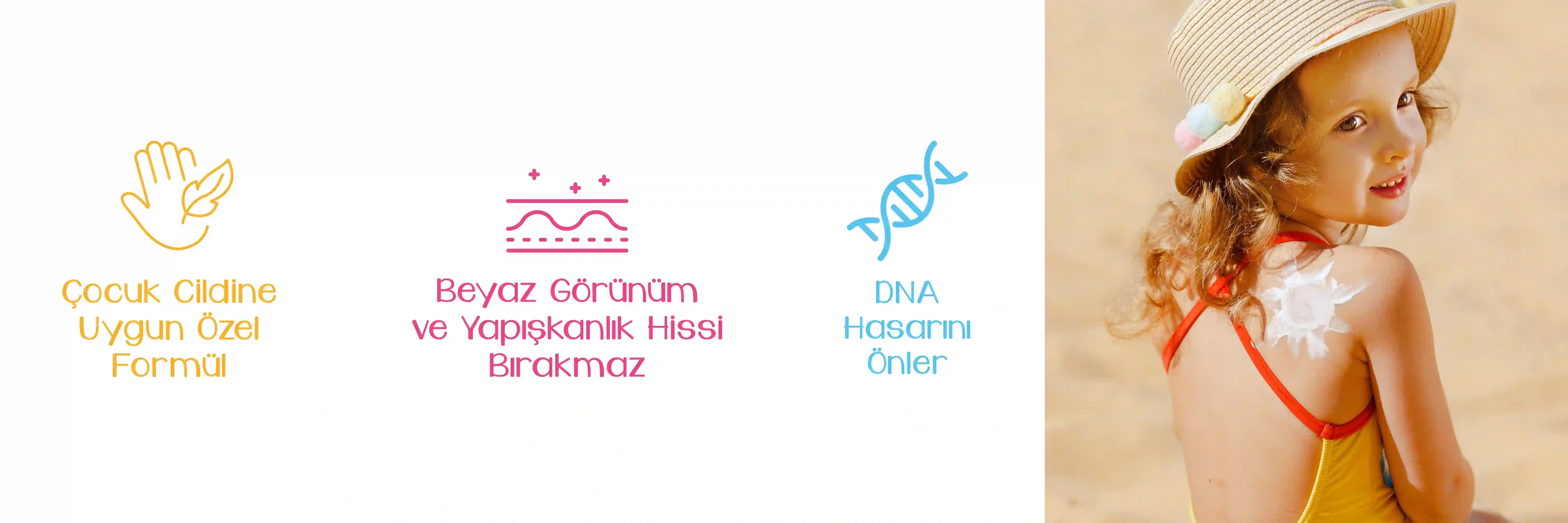 Çok Yüksek Korumalı Çocuklar için Güneş Losyonu 50+ SPF
