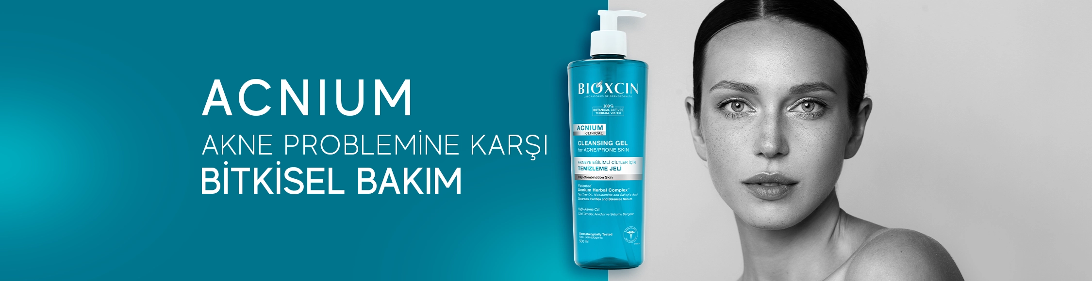 Sebum Dengeleyici Yüz Yıkama Jeli - 500 ML