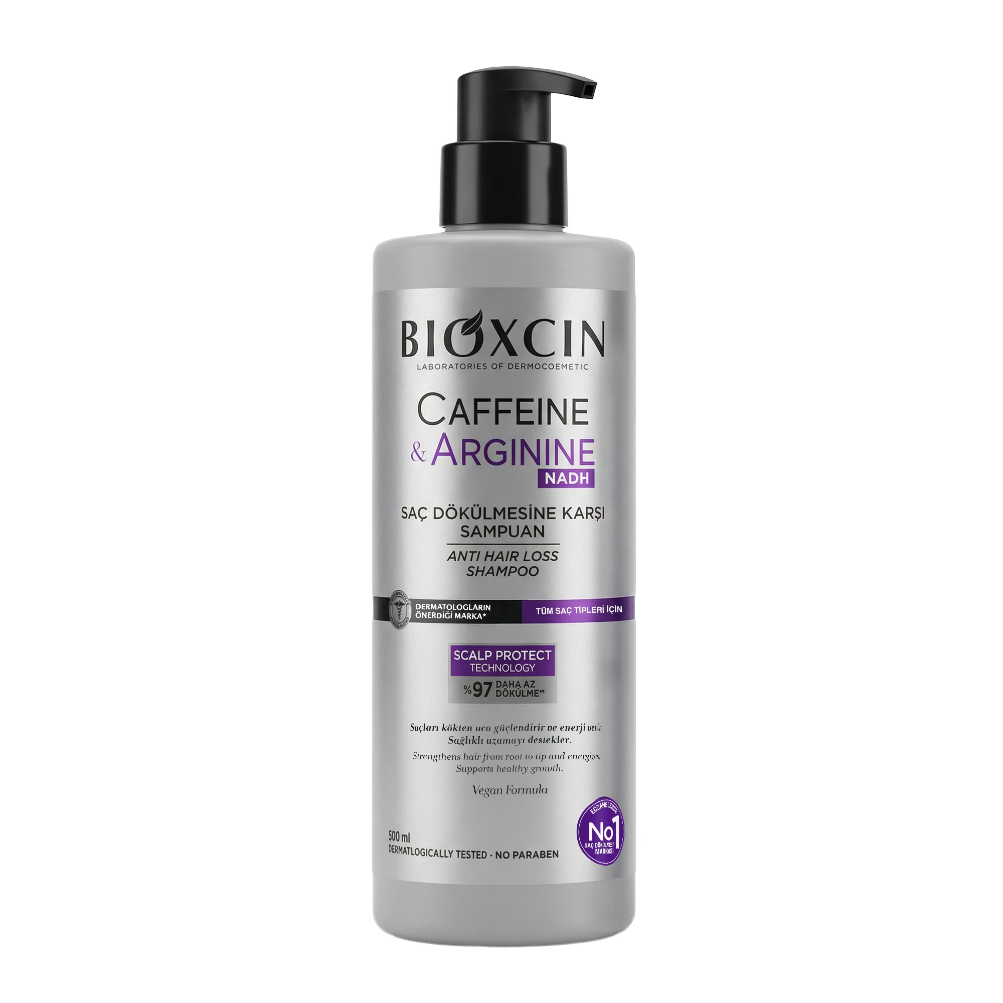 Bioxcin Caffeine & Arginine Serisi