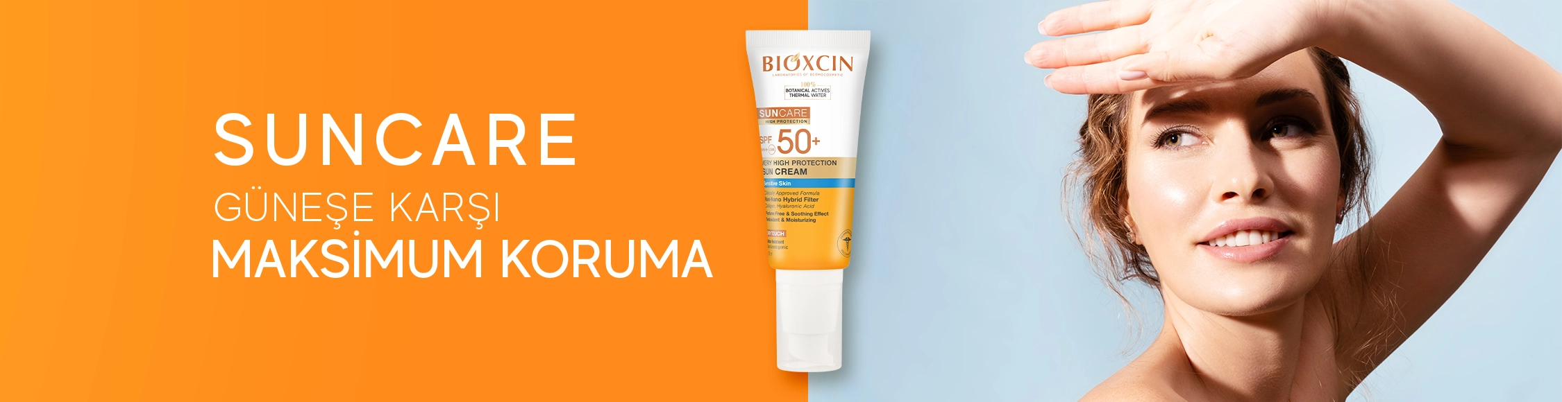 Hassas Ciltler için Güneş Kremi 50+ SPF