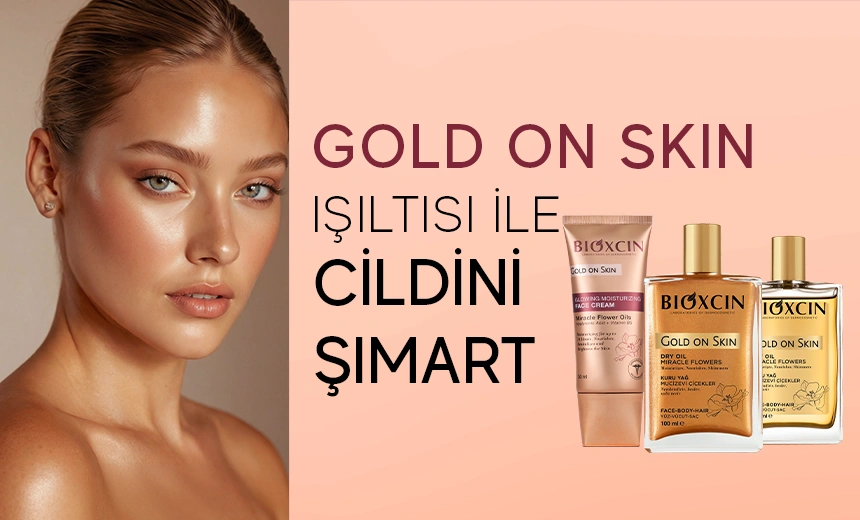 Gold On Skin