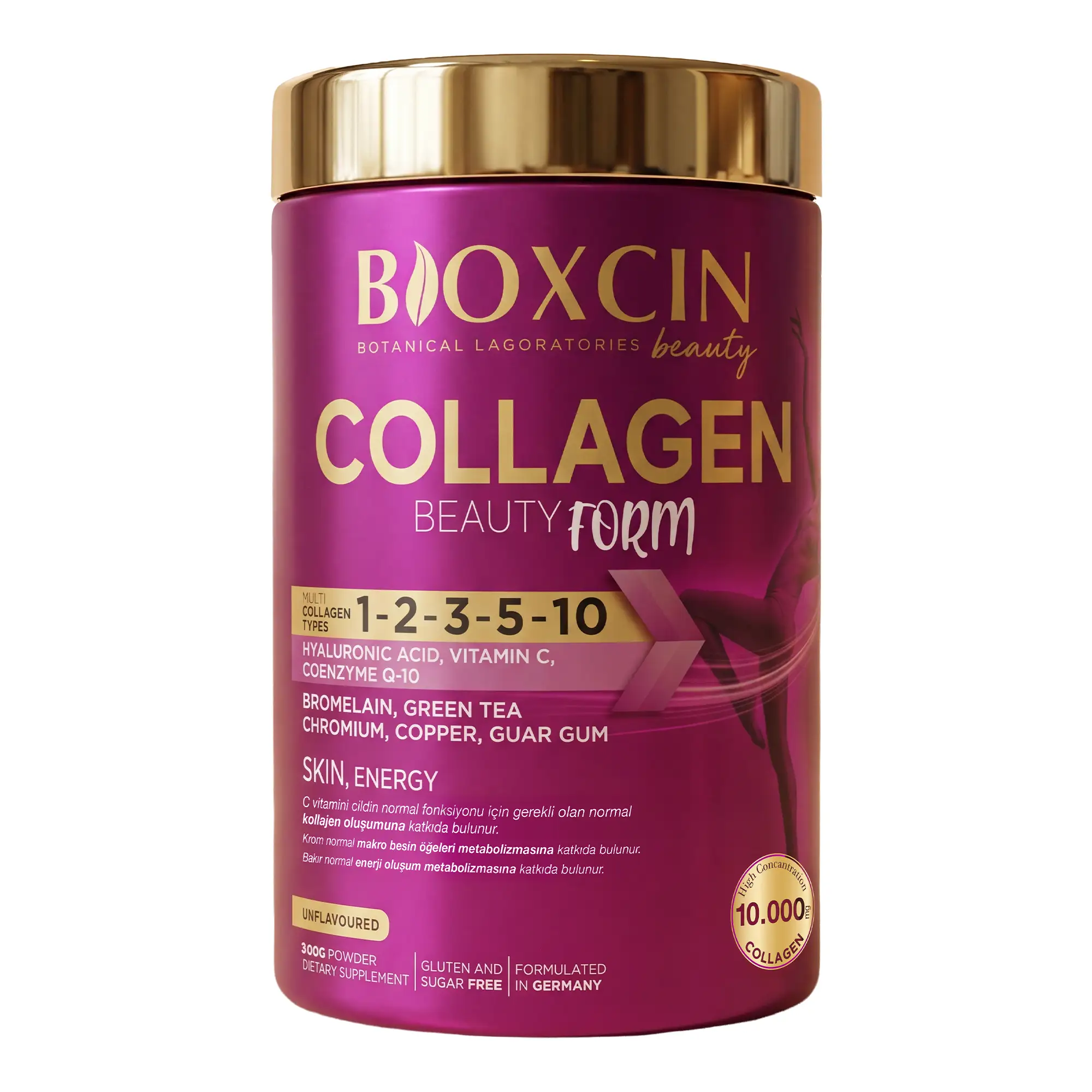 B'oxcin COLLAGEN BEAUTY FORM
